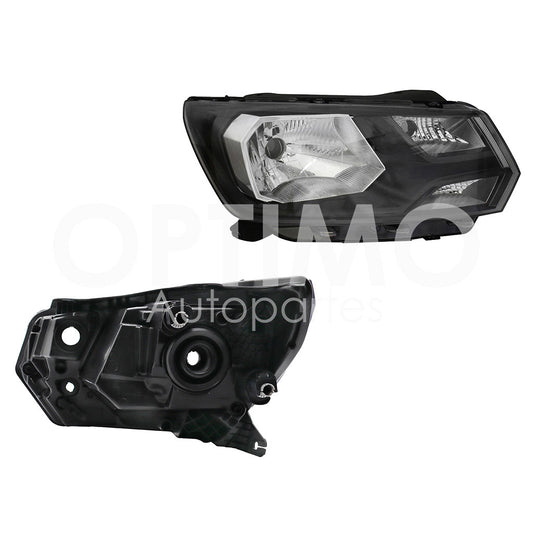 VOLKSWAGEN GOL 2019 2020 2021 FARO DER F/NEGRO UN AS (SAVEIRO 17-23)