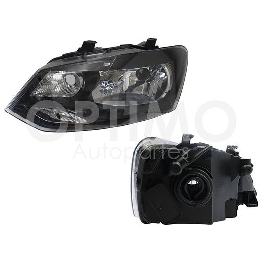2014 - 2015  VOLKSWAGEN VENTO FARO DER F/NEGRO S/MOTOR (POLO 15-16)