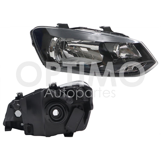 2014 - 2015  VOLKSWAGEN VENTO FARO IZQ F/NEGRO S/MOTOR (POLO 15-16)