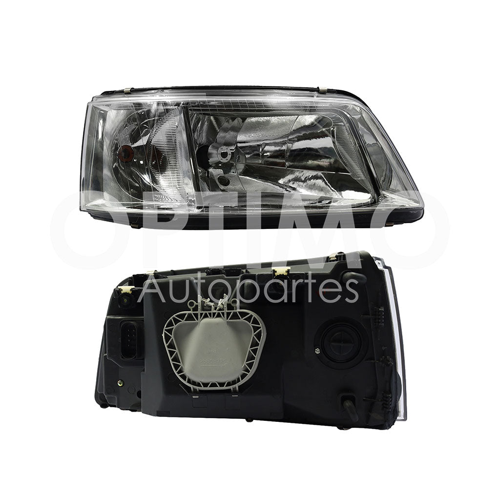 VOLKSWAGEN EUROVAN DIESEL 2005 2006 2007 2008 2009 2010 FARO DER FONDO CROMADO (5PINES)