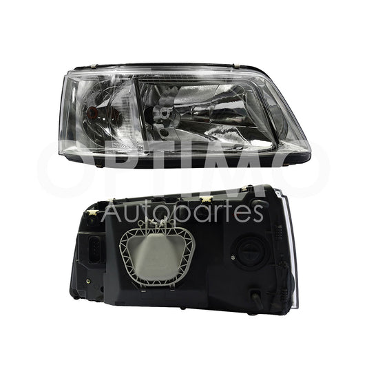 VOLKSWAGEN EUROVAN DIESEL 2005 2006 2007 2008 2009 2010 FARO DER FONDO CROMADO (5PINES)