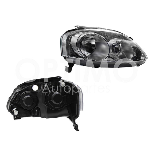 VOLKSWAGEN CROSSFOX 2007 2008 2009 FARO DER F/CROMADO DOBLE AS (SPORT VAN 08-09)