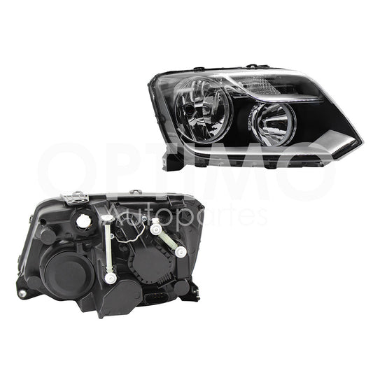 VOLKSWAGEN AMAROK 2010 2011 2012 2013 2014 2015 2016 2017 FARO DER FONDO NEGRO