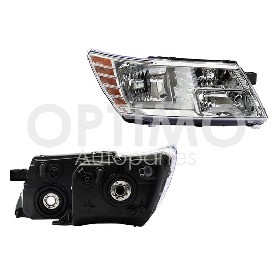 2019 - 2022  HONDA HR-V FARO IZQ F/NEGRO C/LUPA C/DRL C/MICA AMBAR