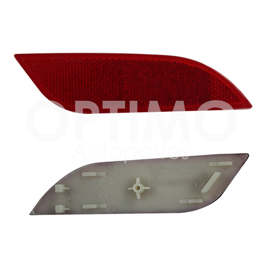 CHEVROLET BEAT H-BACK 2018 2019 2020 2021 REFLEJANTE DER DE FACIA TRASERA 5PTAS (SPARK 11-12)