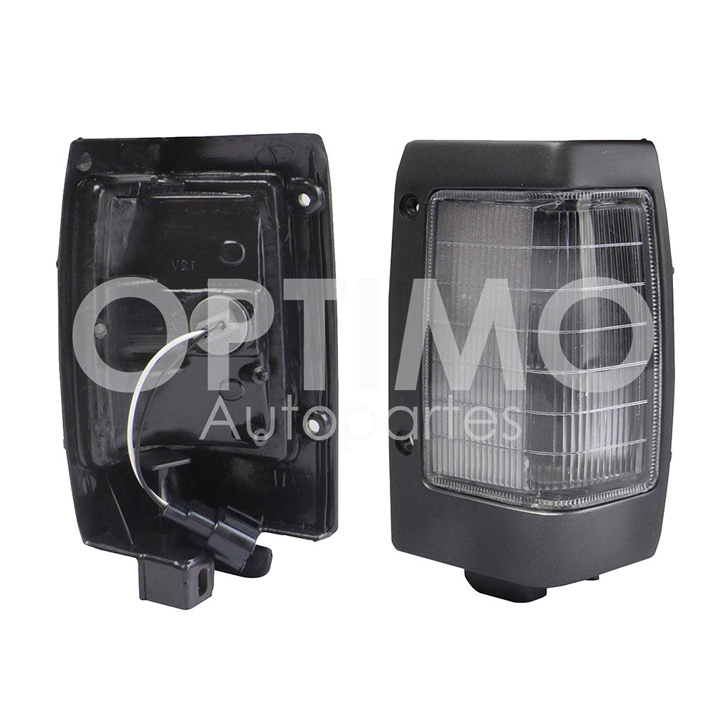 NISSAN D-21 1994 1995 1996 1997 1998 1999 2000 2001 CUARTO ESQ DER GRIS SOMBREADO C/ARNES (EMP/2PZS)