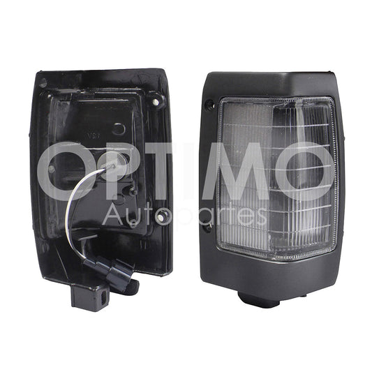 NISSAN D-21 1994 1995 1996 1997 1998 1999 2000 2001 CUARTO ESQ DER GRIS SOMBREADO C/ARNES (EMP/2PZS)