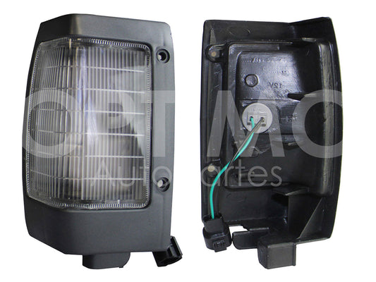 NISSAN D-21 2002 2003 2004 2005 2006 2007 CUARTO ESQ IZQ GRIS CLARO C/ARNES (EMP/2PZS)