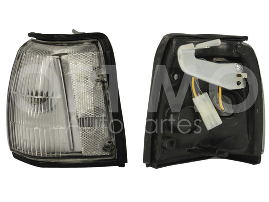 NISSAN TS-II 1988 1989 CUARTO ESQ IZQ BLANCO C/ARNES (EMP/2PZS)