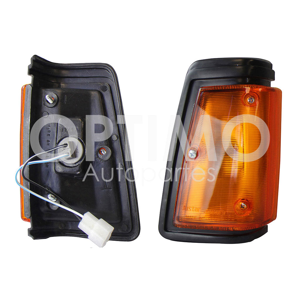 NISSAN 720 1981 1982 1983 1984 1985 1986 1987 1988 1989 1990 1991 CUARTO ESQ DER NEGRO C/ARNES (EMP/10PZS)