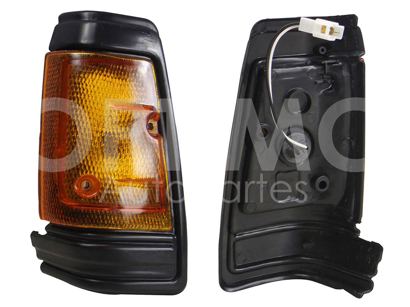 NISSAN 720 1992 1993 CUARTO ESQ IZQ NEGRO C/ARNES (EMP/2PZS)