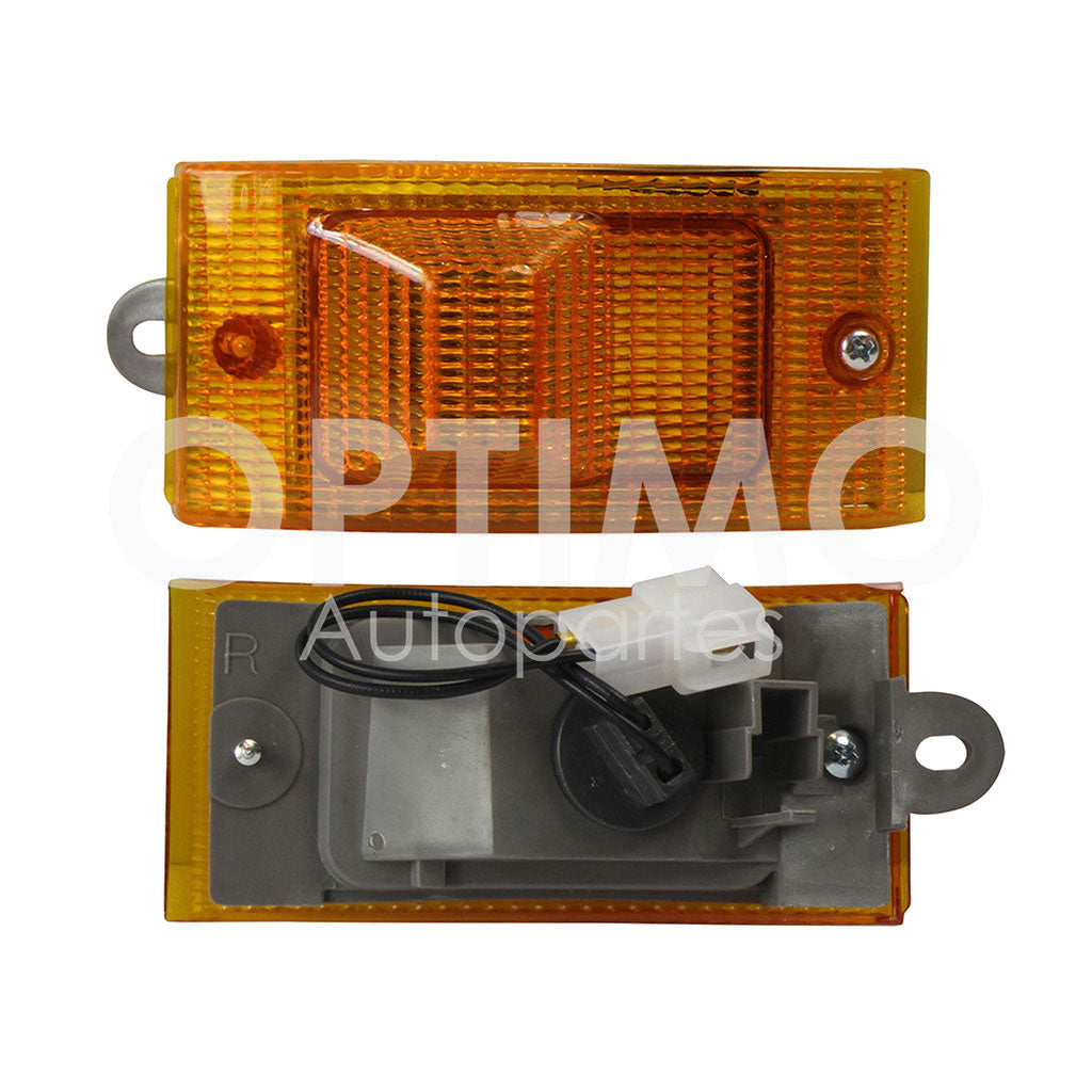 NISSAN ICHIVAN 1988 1989 1990 1991 1992 1993 1994 CUARTO LATERAL DER AMBAR C/ARNES (EMP/20PZS)