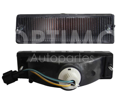 NISSAN D-21 2001 2002 2003 2004 2005 2006 2007 CUARTO FRONTAL IZQ BLANCO C/ARNES