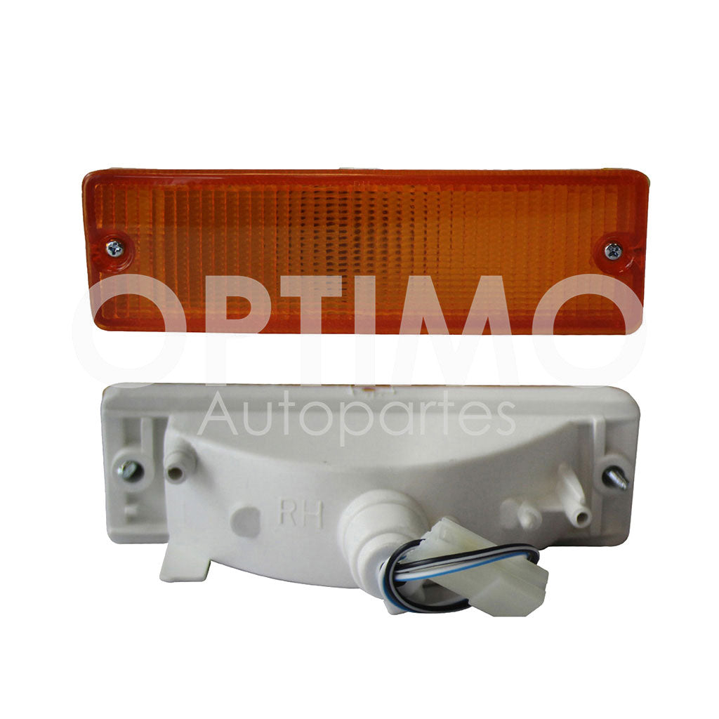 NISSAN D-21 1994 1995 1996 1997 1998 1999 2000 CUARTO FRONTAL DER AMBAR C/ARNES (TS-II 88-91 LUJO) (EMP/10PZS)