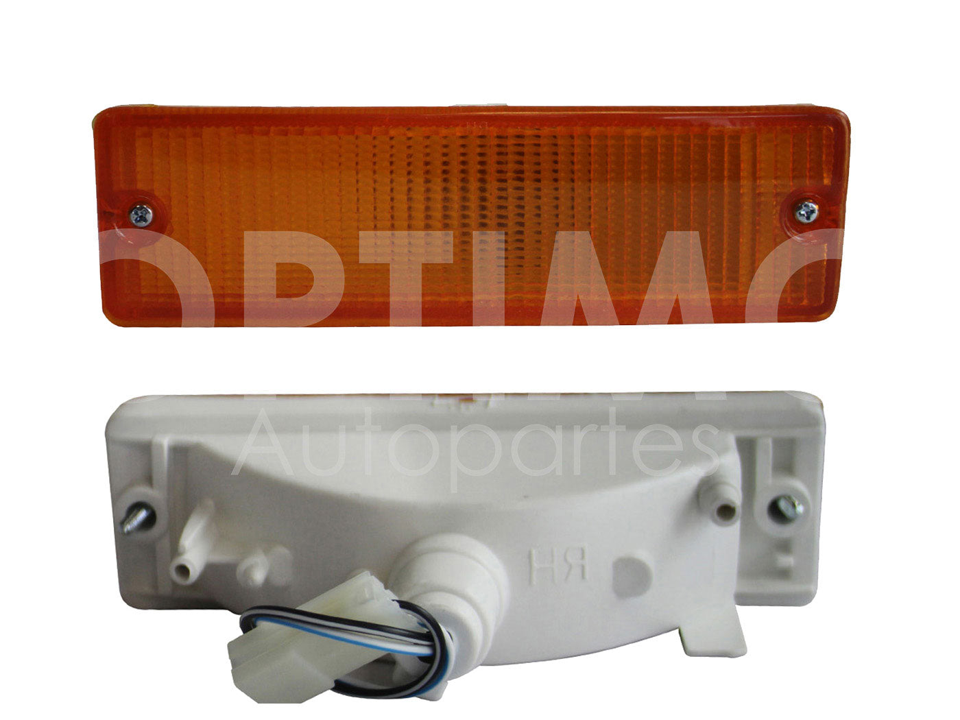 NISSAN D-21 1994 1995 1996 1997 1998 1999 2000 CUARTO FRONTAL IZQ AMBAR C/ARNES (TS-II 88-91 LUJO) (EMP/10PZS)