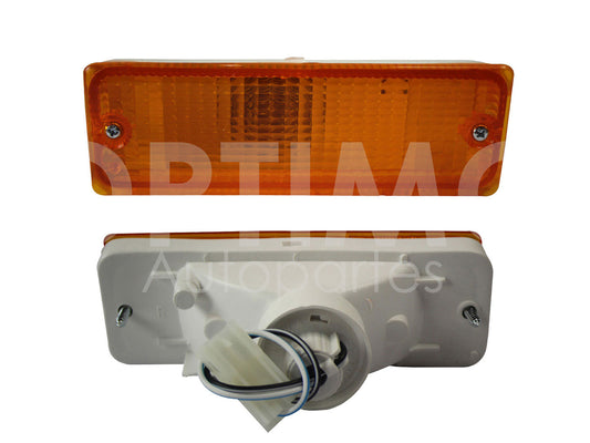 NISSAN TS-II 1988 1989 1990 1991 CUARTO FRONTAL IZQ AMBAR C/ARNES AUSTERO (EMP/5PZS)