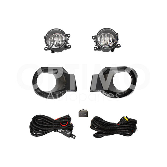 FORD RANGER 2013 2014 2015 2016 KIT FARO AUX C/CABLES C/REJILLAS NEGRAS C/FOCOS
