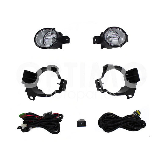 NISSAN ALTIMA 2010 2011 2012 KIT FARO AUX C/CABLES C/BASES C/FOCOS