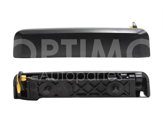 NISSAN D-21 1994 1995 1996 1997 1998 1999 2000 2001 2002 2003 2004 2005 2006 2007 MANIJA EXT DEL IZQ NEGRA POROSA (TS-I 84-87)