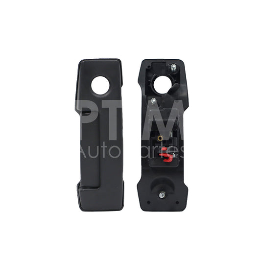 NISSAN URVAN 2002 2003 2004 2005 2006 2007 2008 2009 2010 2011 2012 MANIJA EXT DER NEGRA POROSA C/HOYO P/CILINDRO PUERTA CORREDIZA
