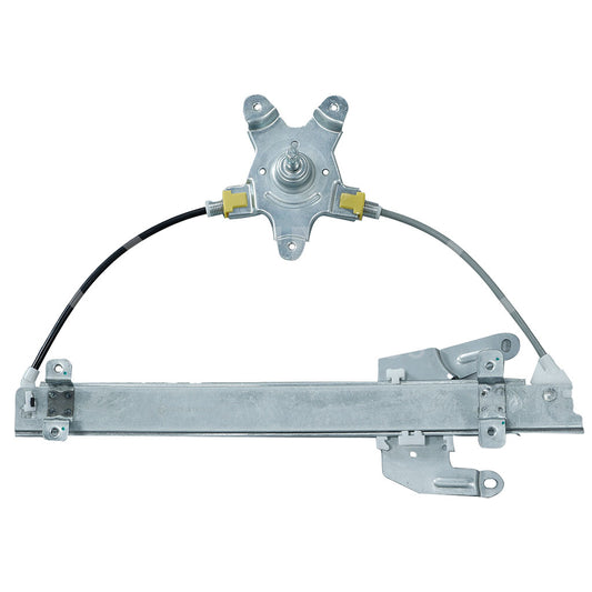 NISSAN TS-III 1992 1993 1994 1995 1996 1997 1998 1999 2000 2001 2002 2003 2004 2005 2006 2007 2008 2009 2010 2011 2012 2013 2014 2015 2016 2017 REGULADOR DE CRISTAL TRAS DER MANUAL