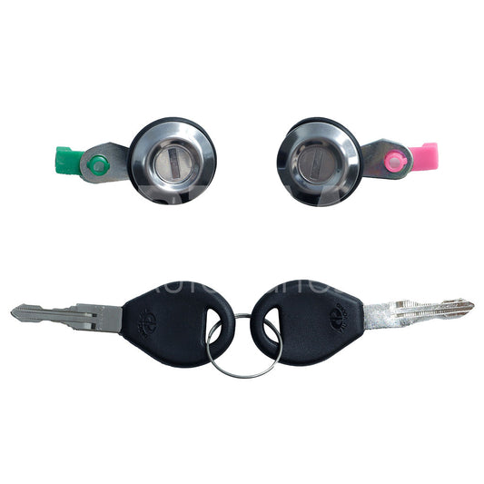 NISSAN TS-III 1992 1993 1994 1995 1996 1997 1998 1999 2000 2001 2002 2003 2004 2005 2006 2007 2008 2009 2010 2011 2012 2013 2014 2015 2016 2017 CILINDRO DE PUERTA C/LLAVES (2 PIEZAS)