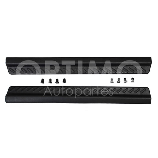 NISSAN TS-III 1992 1993 1994 1995 1996 1997 1998 1999 2000 2001 2002 2003 2004 2005 2006 2007 2008 2009 2010 2011 2012 2013 2014 2015 2016 2017 PLACA PISA-ALFOMBRA DEL DER/IZQ (1JUEGO 2PIEZAS) NACIONAL