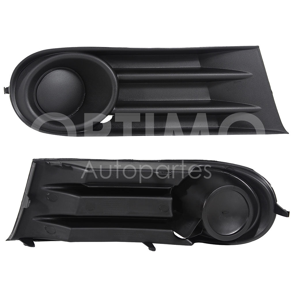 VOLKSWAGEN GOL 2008 2009 2010 2011 2012 REJILLA DER S/HOYO P/FARO AUX DE FACIA DEL (SAVEIRO 10-13) (SEDAN/H-BACK) NACIONAL