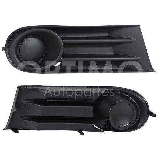 VOLKSWAGEN GOL 2008 2009 2010 2011 2012 REJILLA DER S/HOYO P/FARO AUX DE FACIA DEL (SAVEIRO 10-13) (SEDAN/H-BACK) NACIONAL