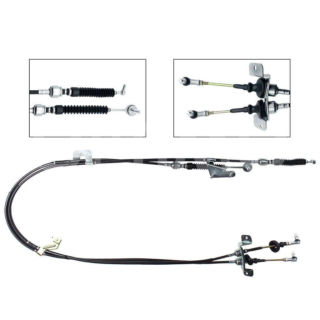 NISSAN URVAN 2.4L 2002 2003 2004 2005 2006 CHICOTE VELOCIDADES STD 2CABLES COMPLETO