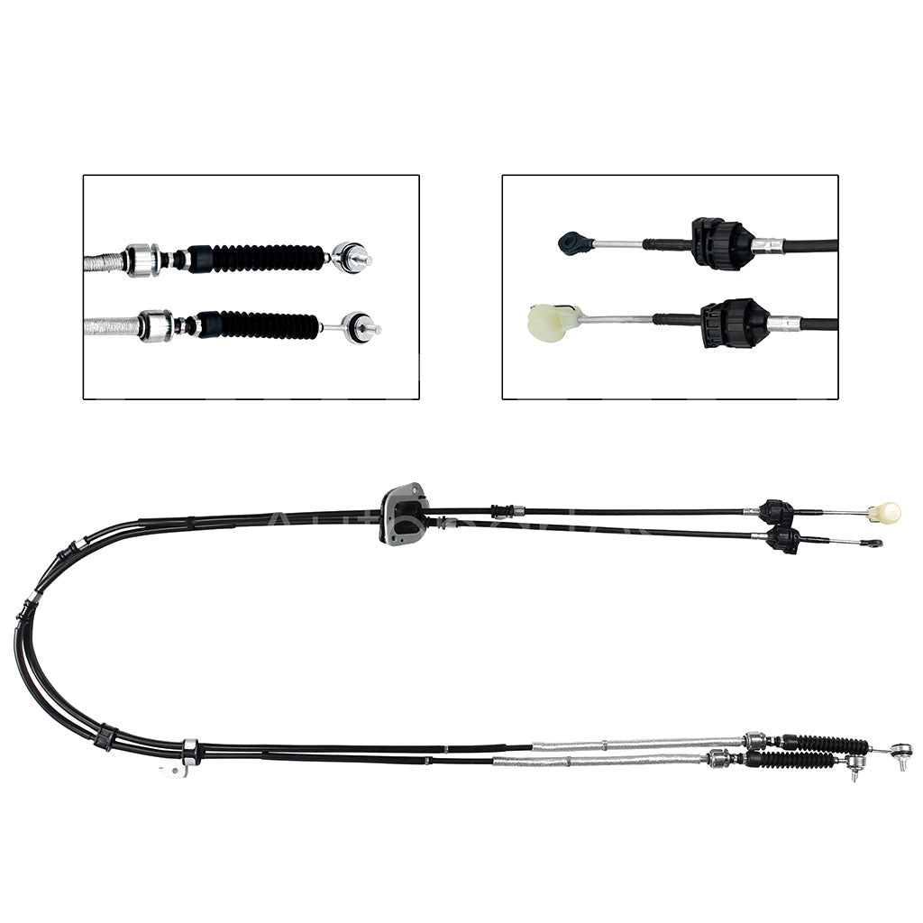 TOYOTA HIACE 2.7L 2005 2006 2007 2008 2009 2010 2011 2012 2013 2014 2015 2016 2017 2018 2019 CHICOTE VELOCIDADES STD 2CABLES COMPLETO CHASIS LARGO