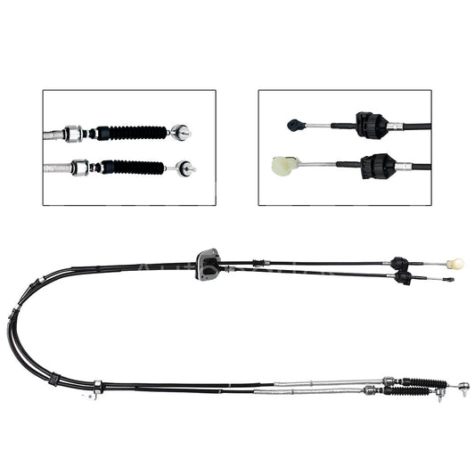 TOYOTA HIACE 2.7L 2005 2006 2007 2008 2009 2010 2011 2012 2013 2014 2015 2016 2017 2018 2019 CHICOTE VELOCIDADES STD 2CABLES COMPLETO CHASIS LARGO