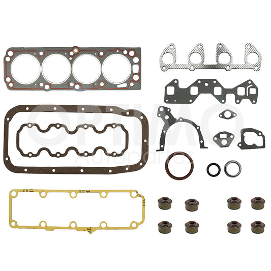 1994 - 2000 CHEVROLET CHEVY 1.4L JUNTA MOTOR COMPLETA GRAFITADA 8VAL C14NZ