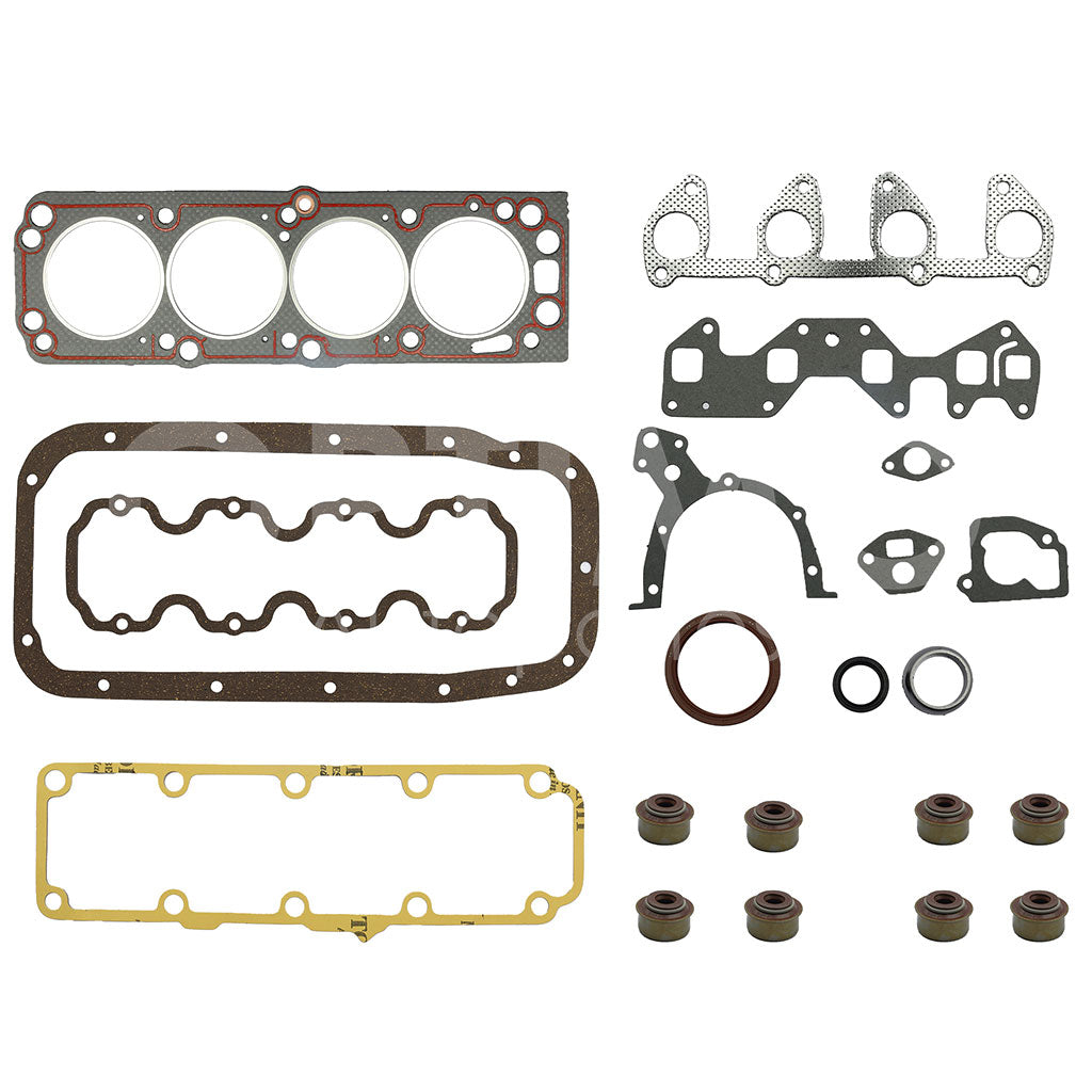 CHEVROLET CHEVY C-1 1.4L 1994 1995 1996 1997 1998 1999 2000 JUNTA MOTOR COMPLETA GRAFITADA 8VAL C14NZ (MONZA-SWING 94-00)