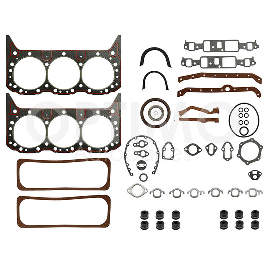 1985 - 1993 CHEVROLET ASTRO VAN 4.3L V6 JUNTA MOTOR COMPLETA GRAFITADA 12VAL (SILVERADO-CHEYENNE-S-10 4.3L/SAFARI 85-93)