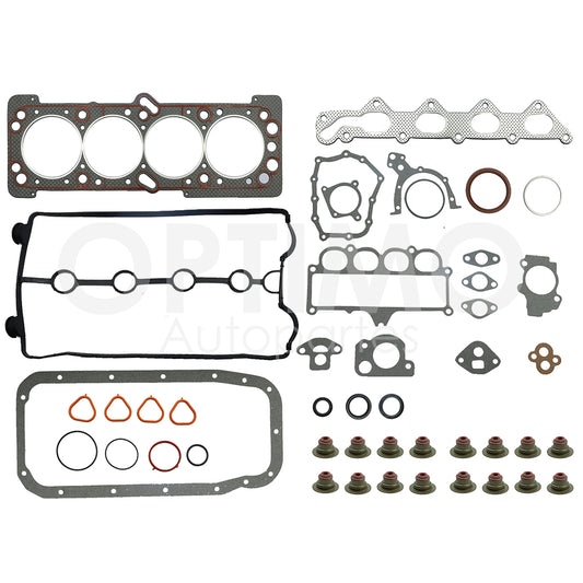2007 - 2017 CHEVROLET AVEO 1.6L JUNTA MOTOR COMPLETA GRAFITADA 16VAL LXV F16D3 (2GOTA)