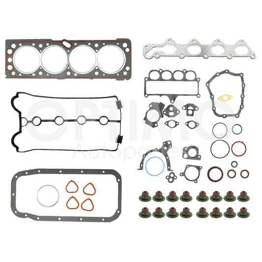2007 - 2010 CHEVROLET AVEO 1.6L JUNTA MOTOR COMPLETA GRAFITADA 16VAL LXT (1GOTA) (PT G3 06-09)