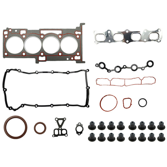 CHRYSLER / DODGE JOURNEY 2.4L 2009 2010 2011 2012 2013 2014 2015 2016 2017 2018 2019 2020 JUNTA MOTOR COMPLETA GRAFITADA 16VAL GEMA (PATRIOT-COMPASS-AVENGER 2.4L)