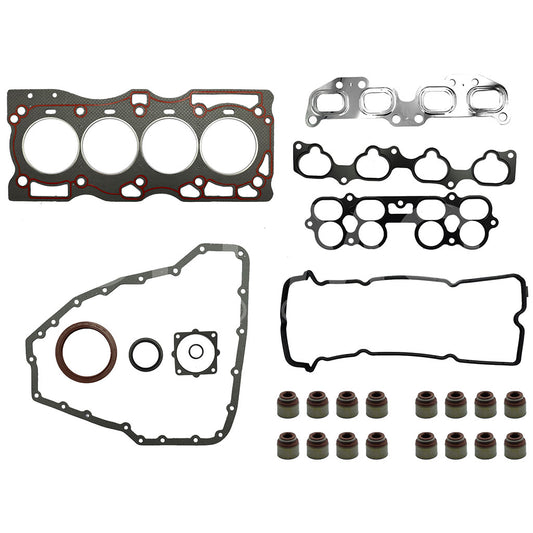 NISSAN X-TRAIL 2.5L 2001 2002 2003 2004 2005 2006 2007 JUNTA MOTOR COMPLETA GRAFITADA 16VAL QR25DE (SENTRA B-15 SE-R 01-06/ALTIMA 02-06/FRONTIER 02-07)