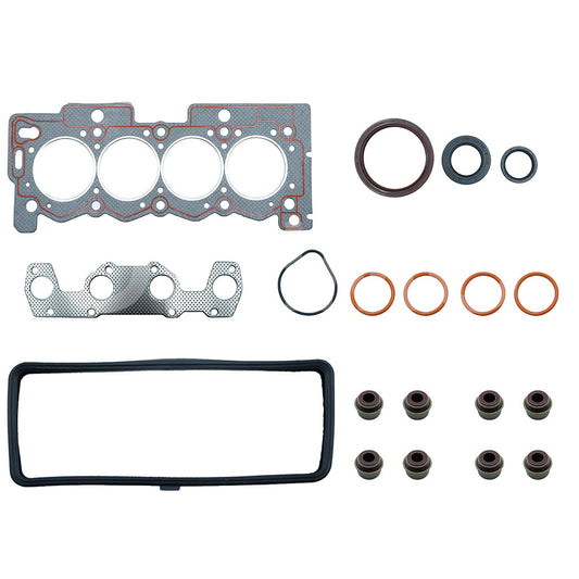 PEUGEOT PG-206 1.4L 1999 2000 2001 2002 2003 2004 2005 2006 2007 2008 2009 JUNTA MOTOR COMPLETA GRAFITADA 8VAL TU3JP