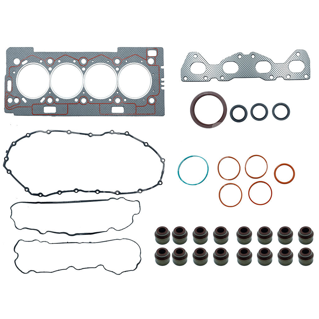 PEUGEOT PG-206 1.6L 1999 2000 2001 2002 2003 2004 2005 2006 2007 2008 2009 JUNTA MOTOR COMPLETA GRAFITADA 16VAL TU5JP4 (PARTNER 04-12)