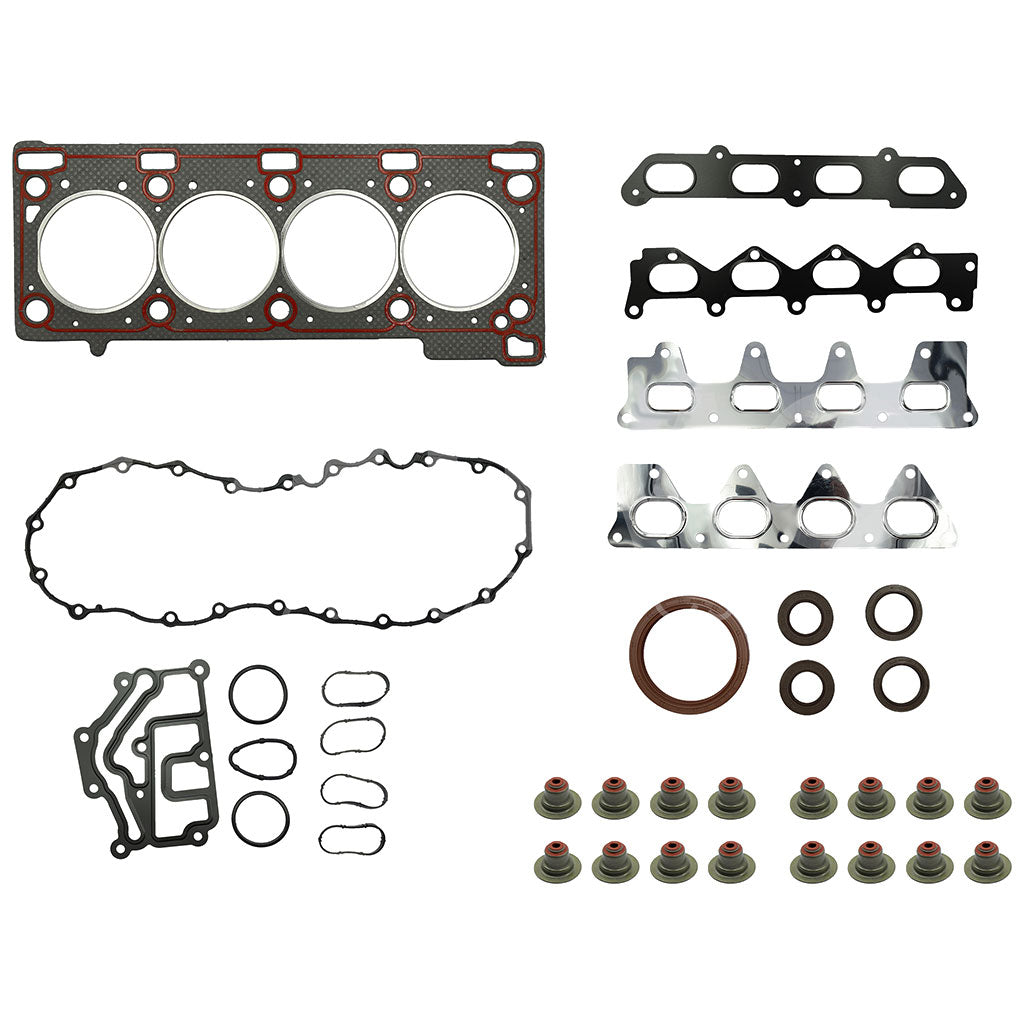 RENAULT MEGANE 2.0L 2005 2006 2007 2008 2009 2010 JUNTA MOTOR COMPLETA GRAFITADA 16VAL F4R-740 (DUSTER 13-20/OROCH 18-22/SANDERO 16-20/SCENIC 01-09)