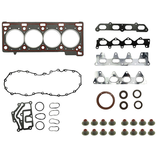 RENAULT MEGANE 2.0L 2005 2006 2007 2008 2009 2010 JUNTA MOTOR COMPLETA GRAFITADA 16VAL F4R-740 (DUSTER 13-20/OROCH 18-22/SANDERO 16-20/SCENIC 01-09)