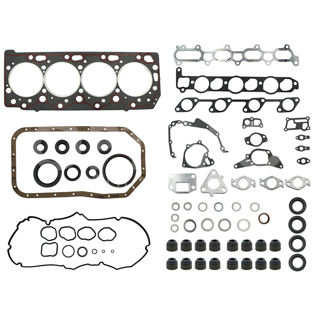 MITSUBISHI L200 2.5L DIESEL 2008 2009 2010 2011 2012 2013 2014 2015 2016 2017 2018 2019 JUNTA MOTOR COMPLETA GRAFITADA 16VAL 4D56T
