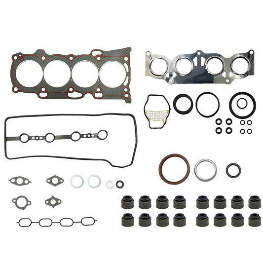 TOYOTA CAMRY 2.4L 2002 2003 2004 2005 2006 2007 2008 2009 2010 2011 JUNTA MOTOR COMPLETA GRAF 16VAL 2AZ-FE (COROLLA 09-13/RAV-4 01-05/MATRIX 09-14/HIGHLANDER 2.4L 01-07