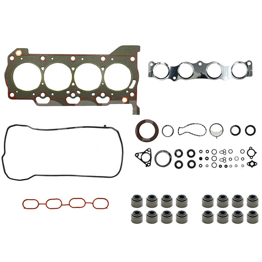 TOYOTA COROLLA 1.8L 2009 2010 2011 2012 2013 2014 2015 2016 2017 2018 2019 JUNTA MOTOR COMPLETA GRAFITADA 16VAL 2ZR-FE (MATRIX 09-14/PRIUS 11-22)