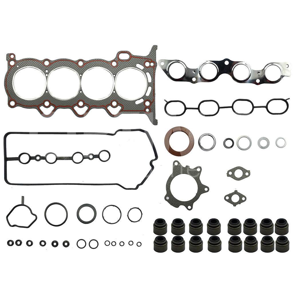 TOYOTA YARIS 1.5L 2006 2007 2008 2009 2010 2011 2012 2013 2014 2015 JUNTA MOTOR COMPLETA GRAFITADA 16VAL 1NZ-FE