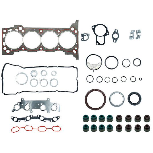 TOYOTA HIACE 2.7L 2005 2006 2007 2008 2009 2010 2011 2012 2013 2014 2015 2016 2017 2018 2019 JUNTA MOTOR COMPLETA GRAFITADA 16VAL 2TR-FE (HILUX 06-15/4RUNNER 2010)