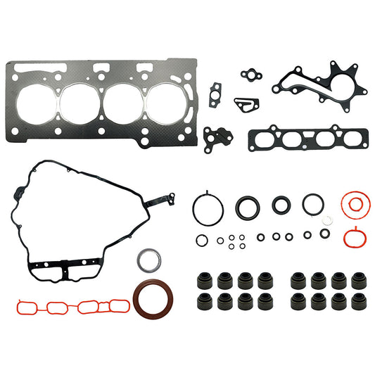 TOYOTA AVANZA 1.5L 2016 2017 2018 2019 2020 2021 JUNTA MOTOR COMPLETA GRAFITADA 16VAL 2NR-FE (YARIS 1.5L 16-22)