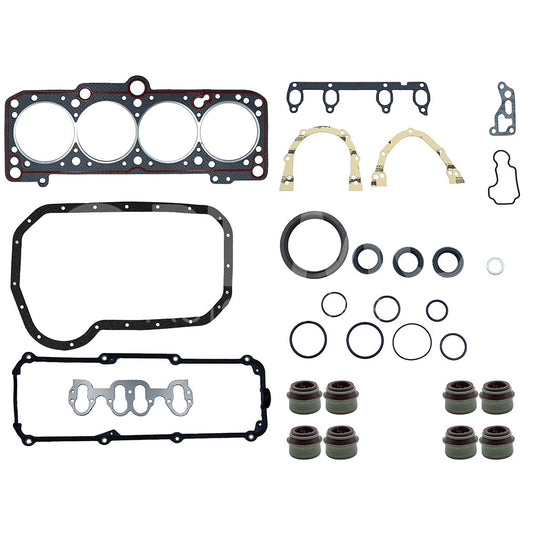 VOLKSWAGEN JETTA/GOLF A3 2.0L 1993 1994 1995 1996 1997 1998 JUNTA MOTOR COMPLETA GRAFITADA 8VAL 2E (PASSAT 2.0L 93-98)